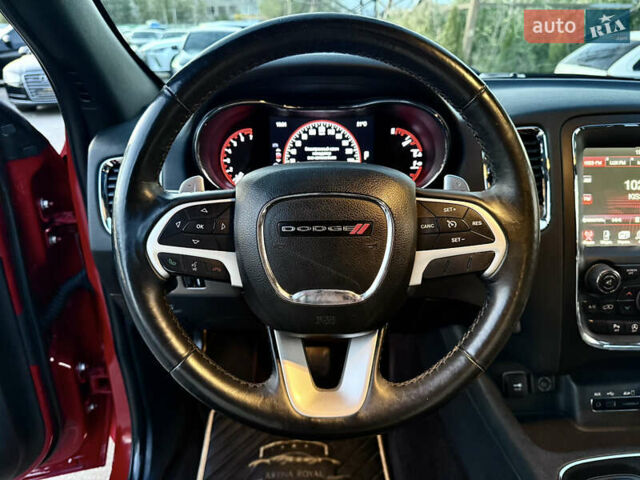Червоний Додж Durango, об'ємом двигуна 3.61 л та пробігом 160 тис. км за 23900 $, фото 27 на Automoto.ua