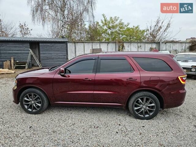 Червоний Додж Durango, об'ємом двигуна 3.6 л та пробігом 131 тис. км за 22500 $, фото 3 на Automoto.ua