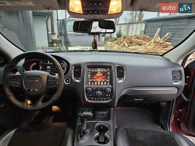 Червоний Додж Durango, об'ємом двигуна 3.6 л та пробігом 131 тис. км за 22500 $, фото 11 на Automoto.ua