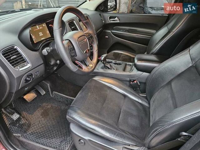 Червоний Додж Durango, об'ємом двигуна 3.6 л та пробігом 131 тис. км за 22500 $, фото 2 на Automoto.ua
