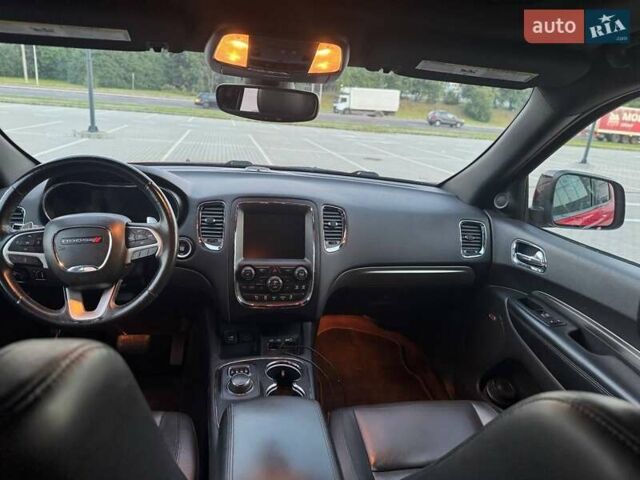 Красный Додж Дюранго, объемом двигателя 3.6 л и пробегом 160 тыс. км за 24000 $, фото 19 на Automoto.ua