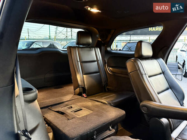 Червоний Додж Durango, об'ємом двигуна 3.61 л та пробігом 160 тис. км за 23900 $, фото 18 на Automoto.ua