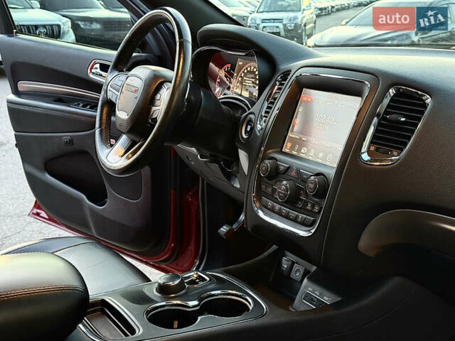Червоний Додж Durango, об'ємом двигуна 3.61 л та пробігом 160 тис. км за 23900 $, фото 24 на Automoto.ua