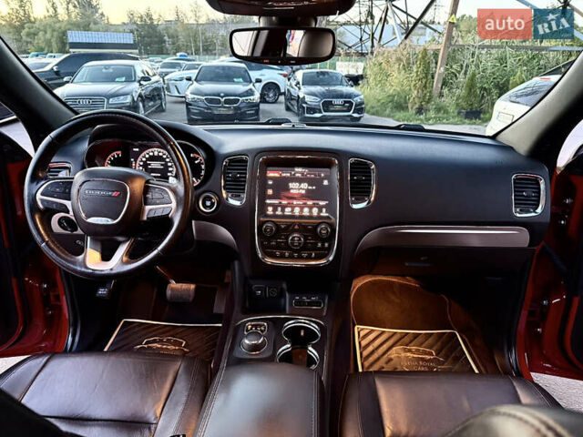 Червоний Додж Durango, об'ємом двигуна 3.61 л та пробігом 160 тис. км за 23900 $, фото 20 на Automoto.ua