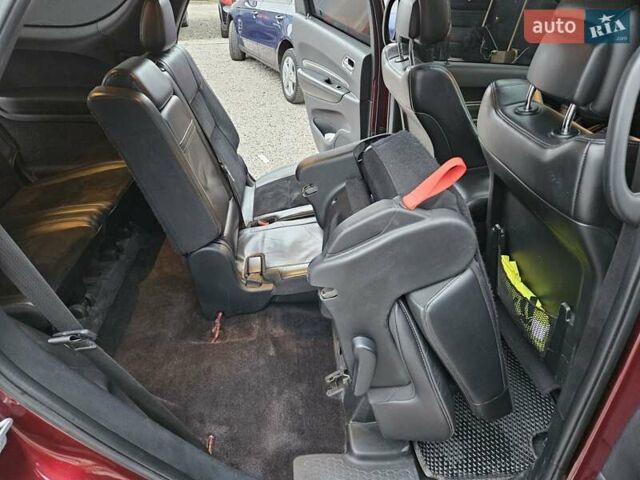 Красный Додж Дюранго, объемом двигателя 3.6 л и пробегом 131 тыс. км за 22500 $, фото 20 на Automoto.ua