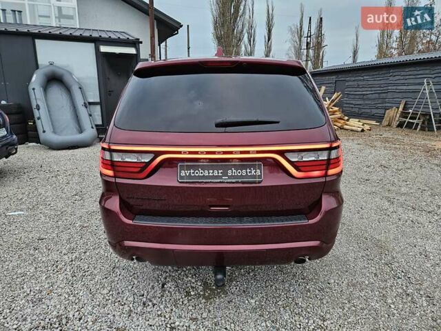 Червоний Додж Durango, об'ємом двигуна 3.6 л та пробігом 131 тис. км за 22500 $, фото 5 на Automoto.ua
