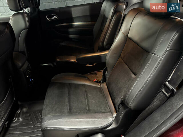 Червоний Додж Durango, об'ємом двигуна 3.6 л та пробігом 101 тис. км за 27500 $, фото 14 на Automoto.ua