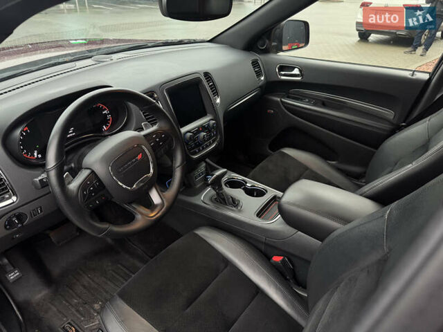 Червоний Додж Durango, об'ємом двигуна 3.6 л та пробігом 101 тис. км за 27500 $, фото 3 на Automoto.ua
