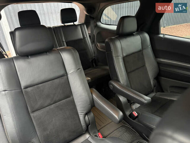 Червоний Додж Durango, об'ємом двигуна 3.6 л та пробігом 101 тис. км за 27500 $, фото 18 на Automoto.ua