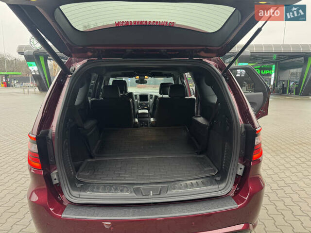 Червоний Додж Durango, об'ємом двигуна 3.6 л та пробігом 101 тис. км за 27500 $, фото 38 на Automoto.ua