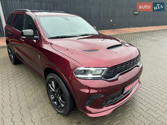 Червоний Додж Durango, об'ємом двигуна 3.6 л та пробігом 101 тис. км за 27500 $, фото 31 на Automoto.ua
