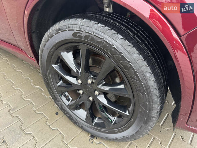 Червоний Додж Durango, об'ємом двигуна 3.6 л та пробігом 101 тис. км за 27500 $, фото 42 на Automoto.ua