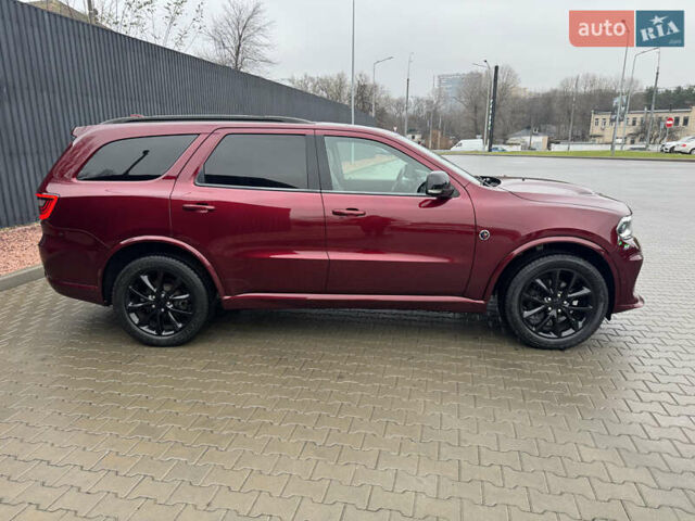 Червоний Додж Durango, об'ємом двигуна 3.6 л та пробігом 101 тис. км за 27500 $, фото 8 на Automoto.ua