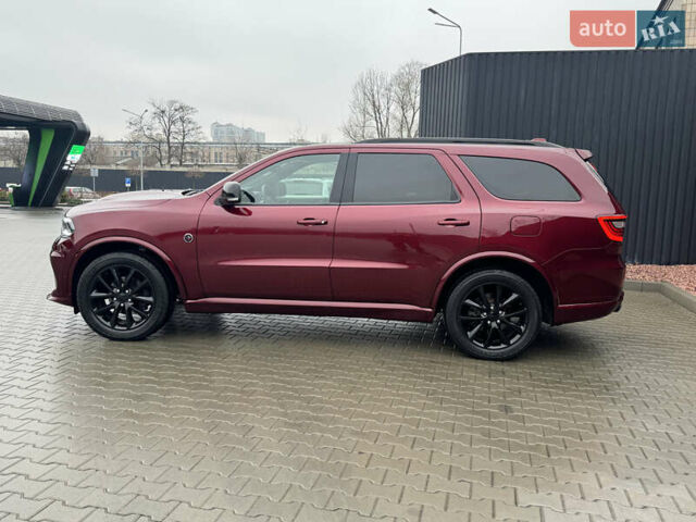 Червоний Додж Durango, об'ємом двигуна 3.6 л та пробігом 101 тис. км за 27500 $, фото 9 на Automoto.ua