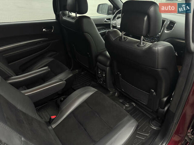 Червоний Додж Durango, об'ємом двигуна 3.6 л та пробігом 101 тис. км за 27500 $, фото 17 на Automoto.ua