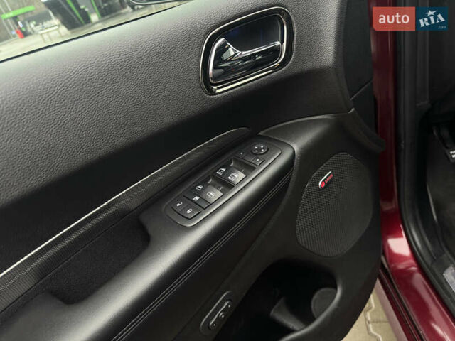 Червоний Додж Durango, об'ємом двигуна 3.6 л та пробігом 101 тис. км за 27500 $, фото 39 на Automoto.ua