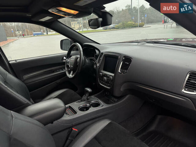 Червоний Додж Durango, об'ємом двигуна 3.6 л та пробігом 101 тис. км за 27500 $, фото 20 на Automoto.ua