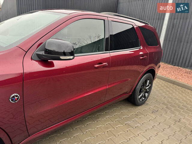 Червоний Додж Durango, об'ємом двигуна 3.6 л та пробігом 101 тис. км за 27500 $, фото 26 на Automoto.ua