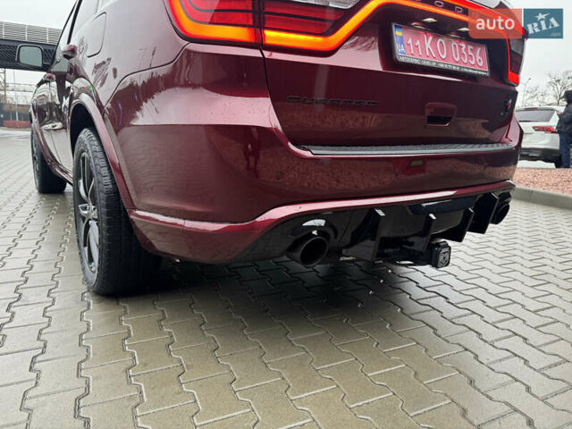 Червоний Додж Durango, об'ємом двигуна 3.6 л та пробігом 101 тис. км за 27500 $, фото 25 на Automoto.ua