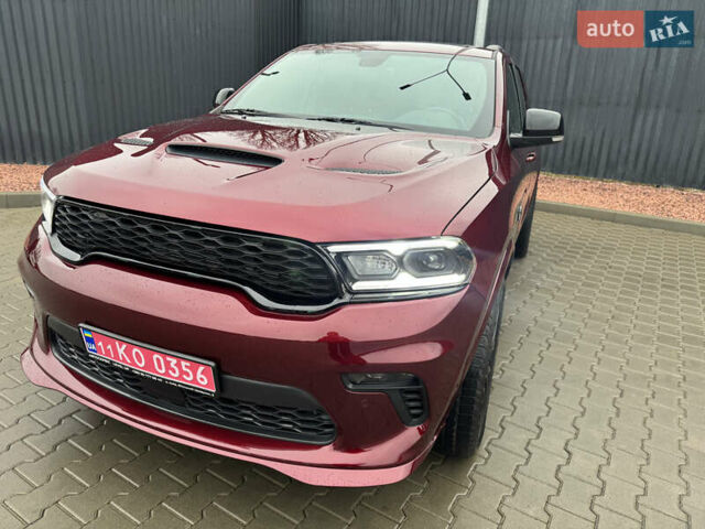 Червоний Додж Durango, об'ємом двигуна 3.6 л та пробігом 101 тис. км за 27500 $, фото 29 на Automoto.ua