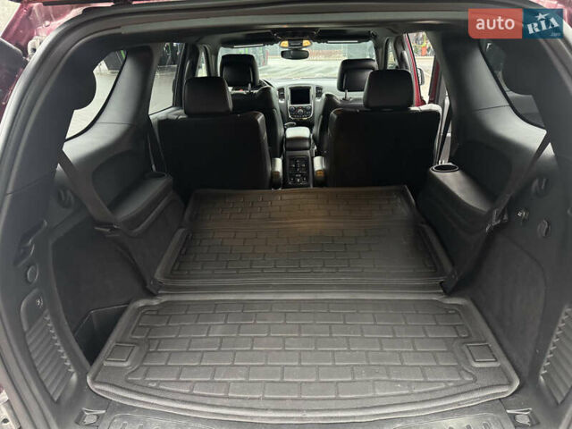 Червоний Додж Durango, об'ємом двигуна 3.6 л та пробігом 101 тис. км за 27500 $, фото 36 на Automoto.ua