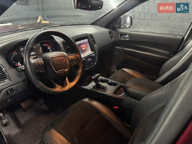 Червоний Додж Durango, об'ємом двигуна 3.6 л та пробігом 101 тис. км за 27500 $, фото 13 на Automoto.ua