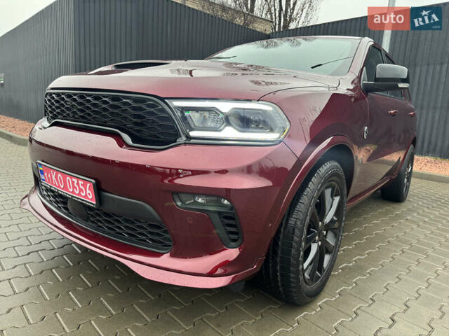 Червоний Додж Durango, об'ємом двигуна 3.6 л та пробігом 101 тис. км за 27500 $, фото 28 на Automoto.ua
