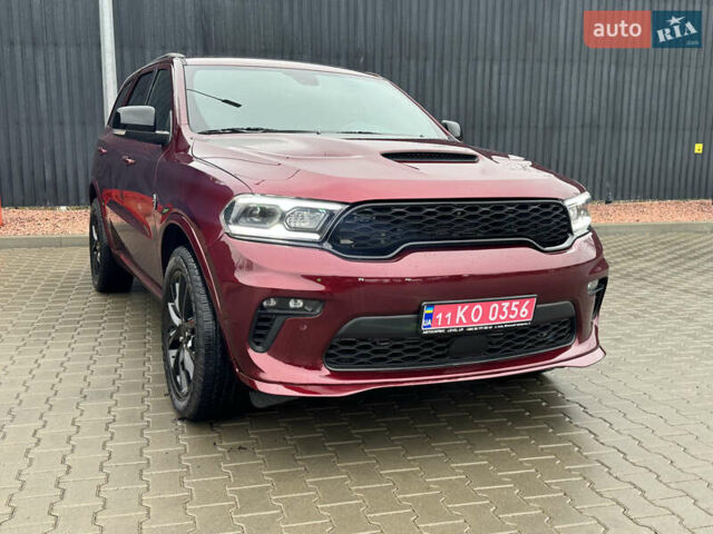 Червоний Додж Durango, об'ємом двигуна 3.6 л та пробігом 101 тис. км за 27500 $, фото 7 на Automoto.ua