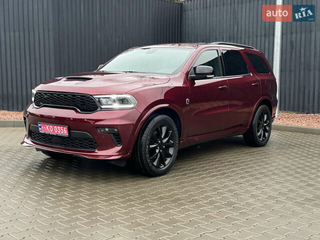 Червоний Додж Durango, об'ємом двигуна 3.6 л та пробігом 101 тис. км за 27500 $, фото 5 на Automoto.ua