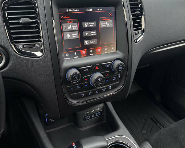 Червоний Додж Durango, об'ємом двигуна 3.6 л та пробігом 101 тис. км за 27500 $, фото 22 на Automoto.ua