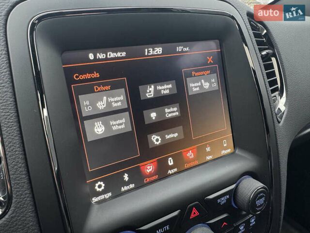 Червоний Додж Durango, об'ємом двигуна 3.6 л та пробігом 101 тис. км за 27500 $, фото 23 на Automoto.ua