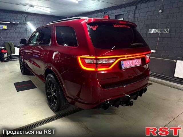 Червоний Додж Durango, об'ємом двигуна 3.6 л та пробігом 100 тис. км за 27500 $, фото 1 на Automoto.ua