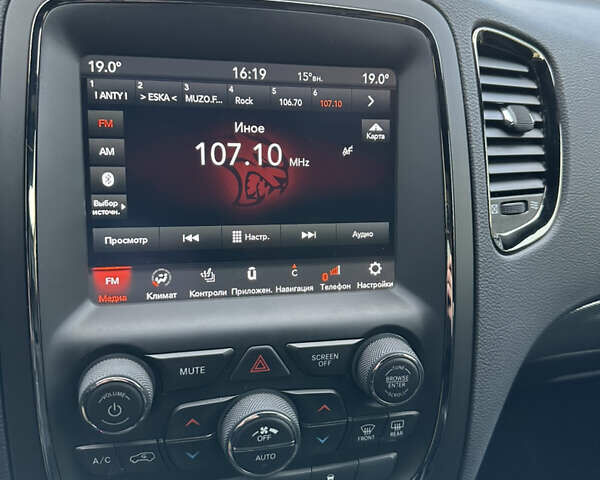 Красный Додж Дюранго, объемом двигателя 5.65 л и пробегом 37 тыс. км за 39900 $, фото 25 на Automoto.ua