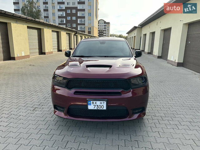 Красный Додж Дюранго, объемом двигателя 5.65 л и пробегом 37 тыс. км за 39900 $, фото 2 на Automoto.ua