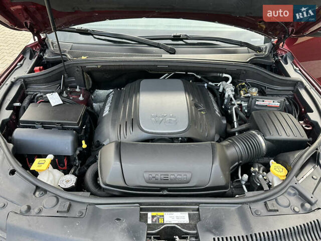 Красный Додж Дюранго, объемом двигателя 5.65 л и пробегом 37 тыс. км за 39900 $, фото 22 на Automoto.ua