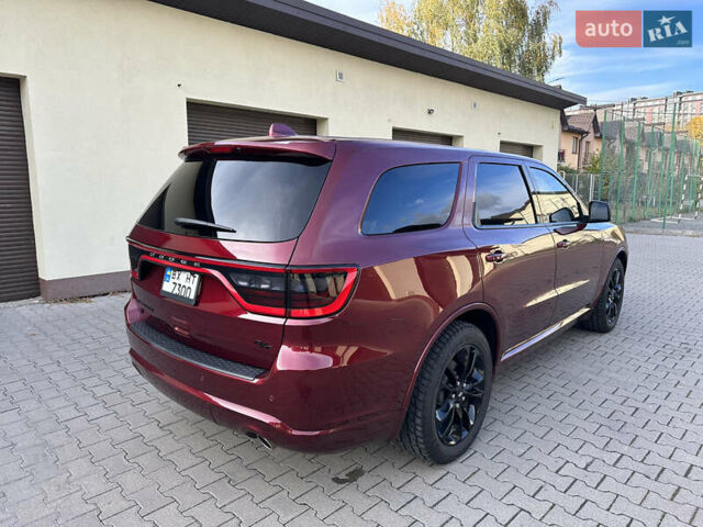 Красный Додж Дюранго, объемом двигателя 5.65 л и пробегом 37 тыс. км за 39900 $, фото 6 на Automoto.ua