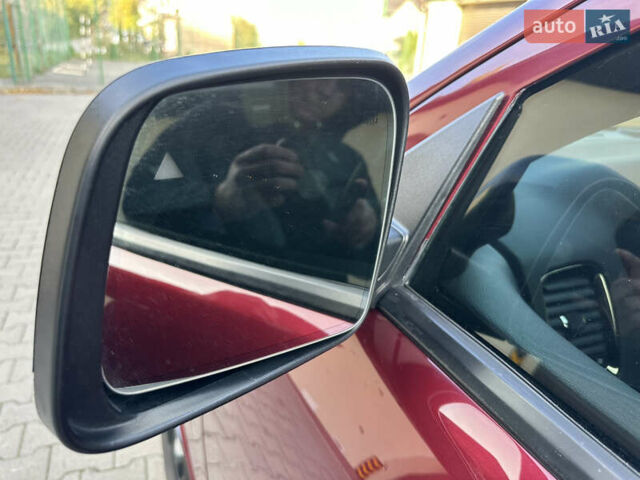 Красный Додж Дюранго, объемом двигателя 5.65 л и пробегом 37 тыс. км за 39900 $, фото 11 на Automoto.ua