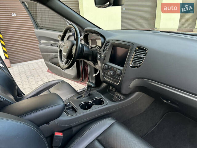 Красный Додж Дюранго, объемом двигателя 5.65 л и пробегом 37 тыс. км за 39900 $, фото 20 на Automoto.ua