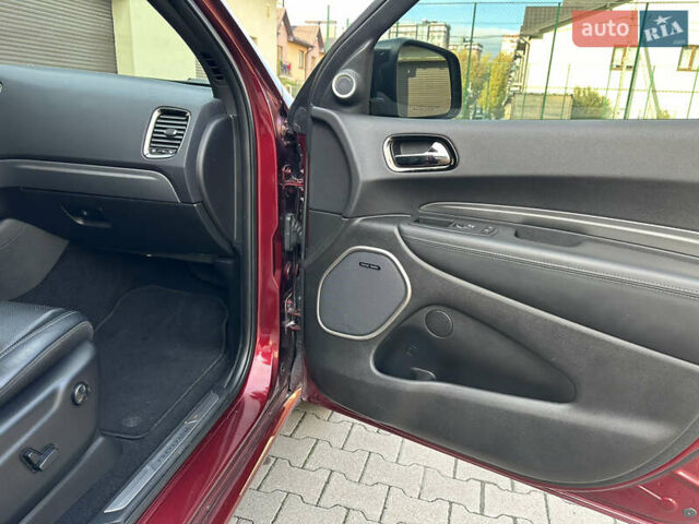 Красный Додж Дюранго, объемом двигателя 5.65 л и пробегом 37 тыс. км за 39900 $, фото 19 на Automoto.ua