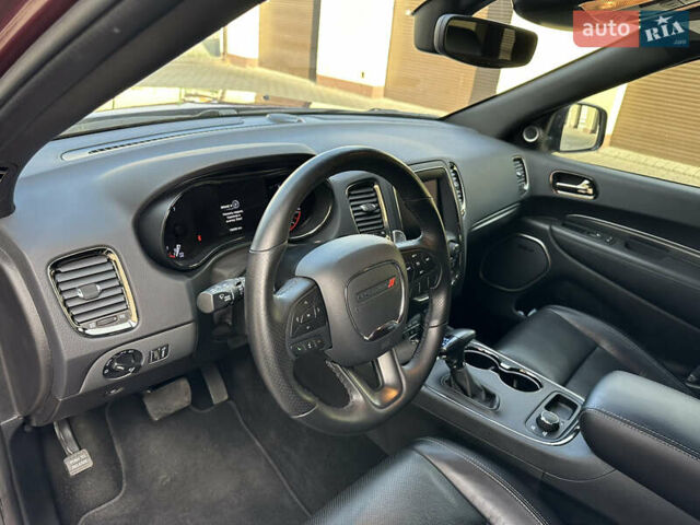 Красный Додж Дюранго, объемом двигателя 5.65 л и пробегом 37 тыс. км за 39900 $, фото 13 на Automoto.ua
