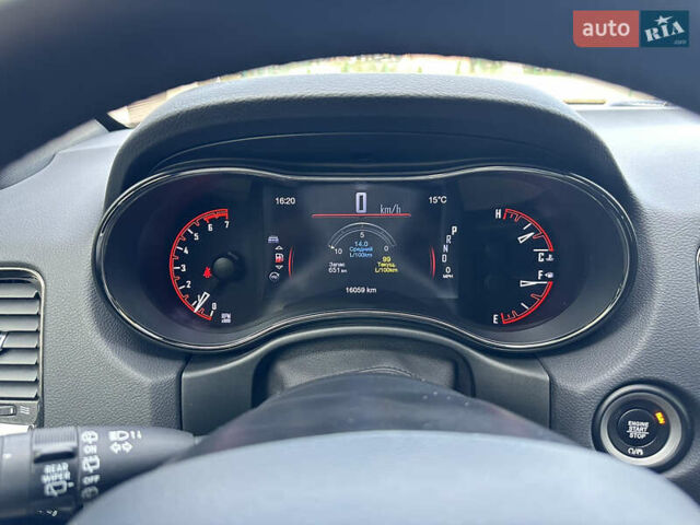 Красный Додж Дюранго, объемом двигателя 5.65 л и пробегом 37 тыс. км за 39900 $, фото 23 на Automoto.ua