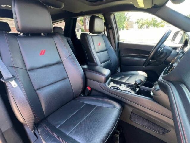 Червоний Додж Durango, об'ємом двигуна 3.6 л та пробігом 19 тис. км за 17000 $, фото 22 на Automoto.ua