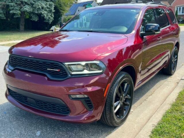 Червоний Додж Durango, об'ємом двигуна 3.6 л та пробігом 19 тис. км за 17000 $, фото 3 на Automoto.ua
