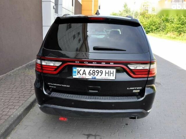 Додж Дюранго, объемом двигателя 3.6 л и пробегом 250 тыс. км за 20500 $, фото 5 на Automoto.ua