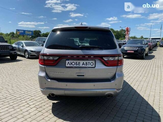 Додж Дюранго, объемом двигателя 3.6 л и пробегом 114 тыс. км за 25000 $, фото 5 на Automoto.ua