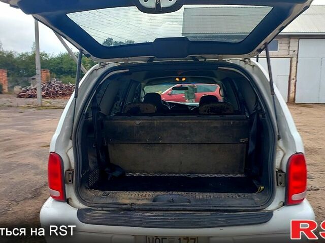 Додж Дюранго, объемом двигателя 4.7 л и пробегом 190 тыс. км за 1999 $, фото 6 на Automoto.ua