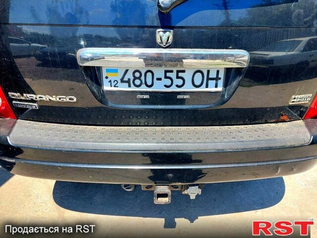 Додж Durango, об'ємом двигуна 5.7 л та пробігом 150 тис. км за 4850 $, фото 5 на Automoto.ua