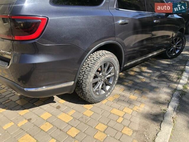Додж Дюранго, объемом двигателя 3.6 л и пробегом 163 тыс. км за 21000 $, фото 17 на Automoto.ua