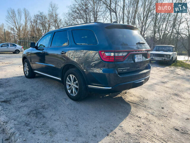 Додж Дюранго, объемом двигателя 3.6 л и пробегом 187 тыс. км за 18199 $, фото 4 на Automoto.ua