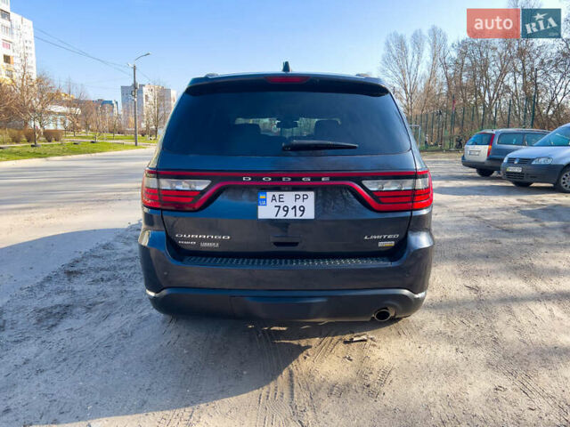 Додж Дюранго, объемом двигателя 3.6 л и пробегом 187 тыс. км за 18199 $, фото 5 на Automoto.ua